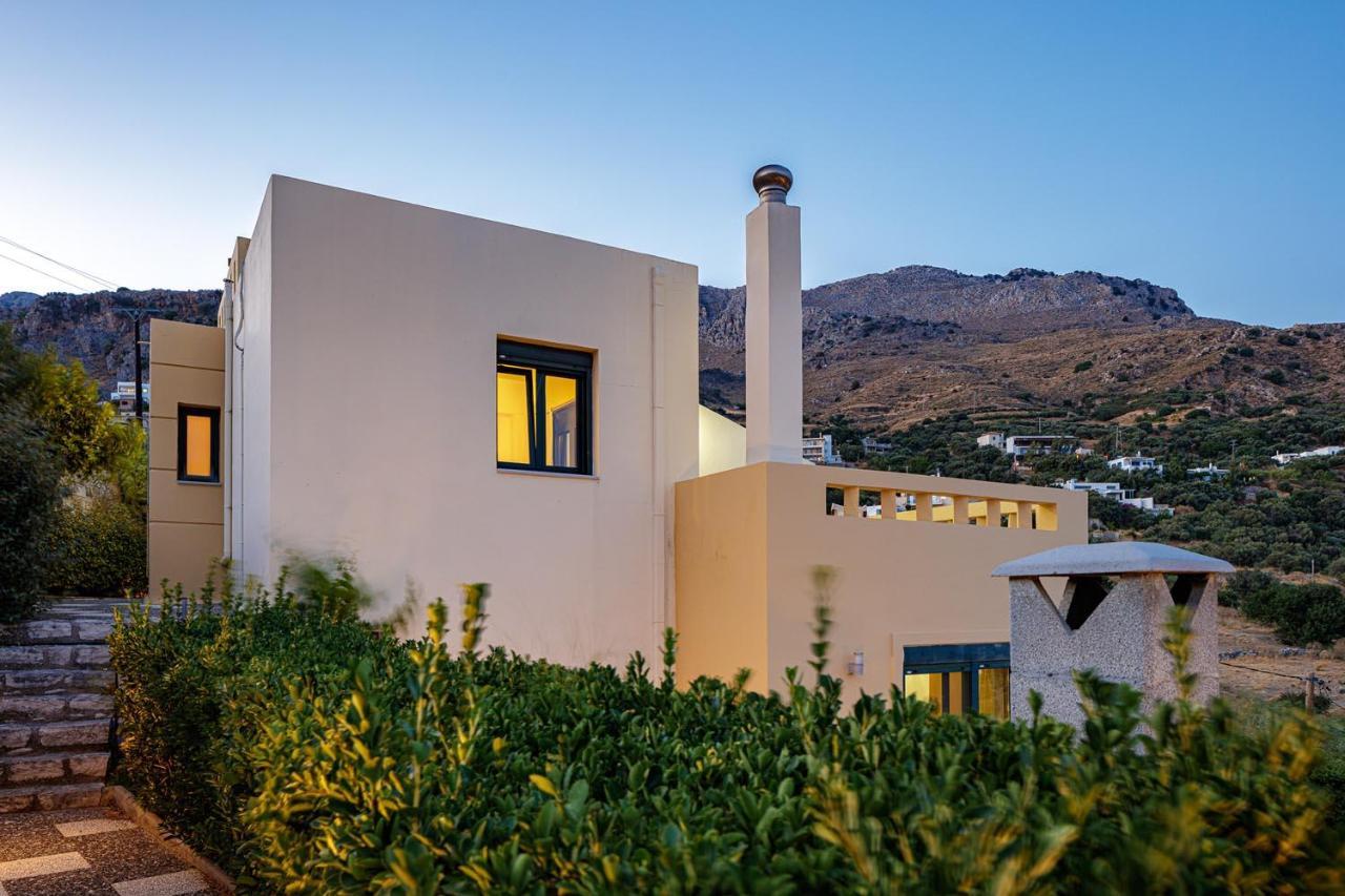 Villa Alonaki Sellía Extérieur photo