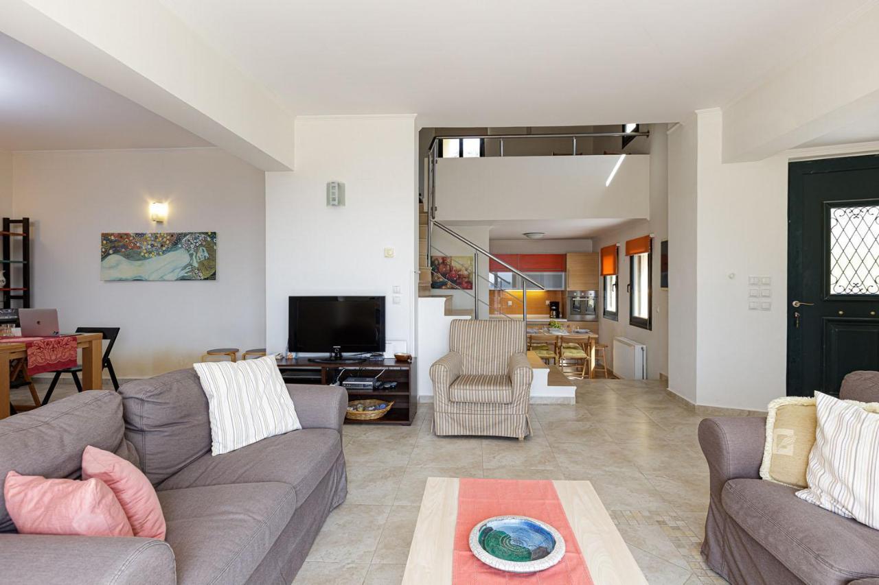 Villa Alonaki Sellía Extérieur photo